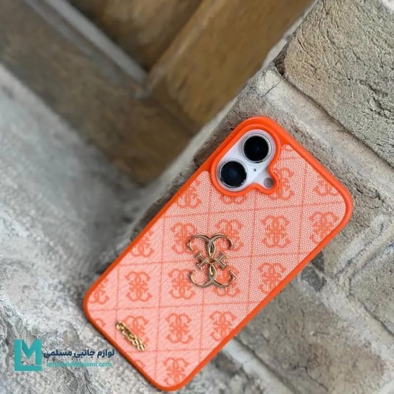 کاور چرمی گوشی آیفون طرح guess کد C3510 | لوازم جانبی مسلمی — تصویر ۲