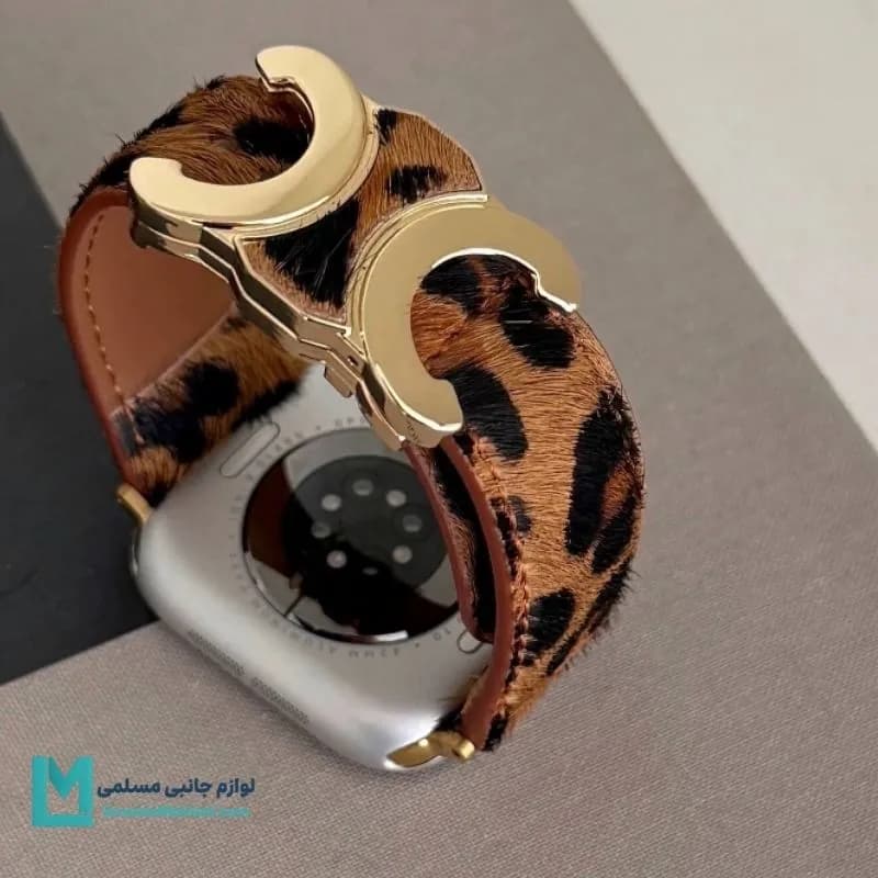 بند اپل واچ سلین پلنگی کد W1121 | لوازم جانبی مسلمی — تصویر ۷