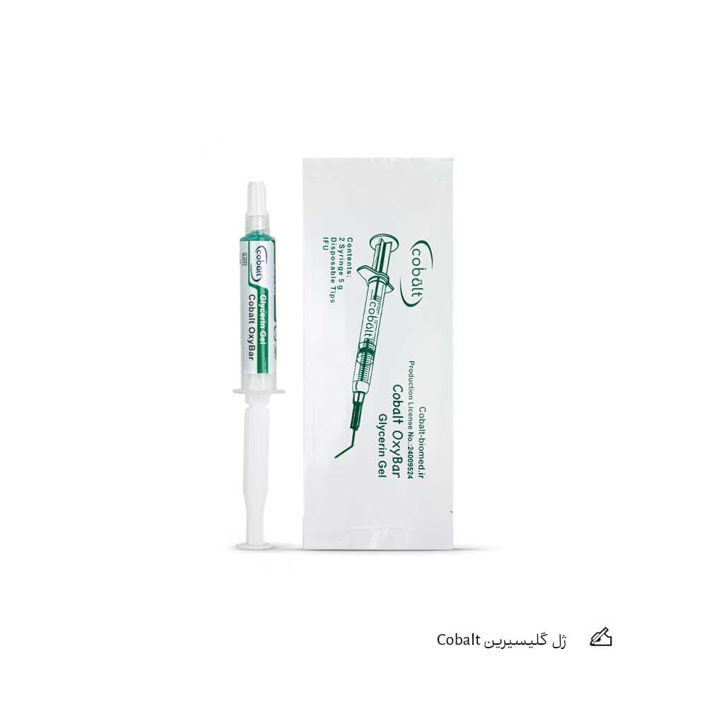 ژل گلیسیرین Cobalt