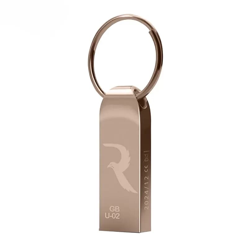 فلش مموری ریوکس مدل U-02 ظرفیت 128 گیگابایت USB2.0