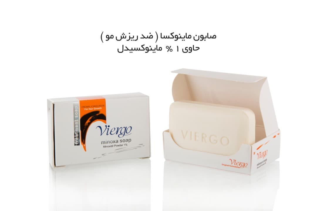 صابون ماینوکسا ضد ریزش مو