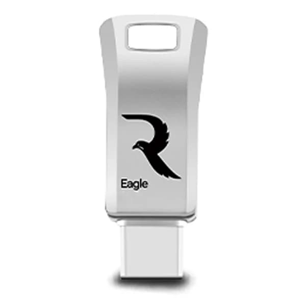 فلش مموری ریوکس OTG usb-C مدل Eagle ظرفیت 64 گیگابایت