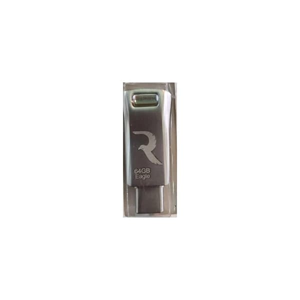 فلش مموری ریوکس OTG usb-C مدل Eagle ظرفیت 64 گیگابایت — تصویر ۲