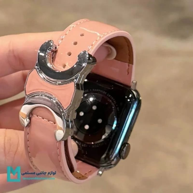 بند اپل واچ سلین ورنی کد W1120 | لوازم جانبی مسلمی — تصویر ۳