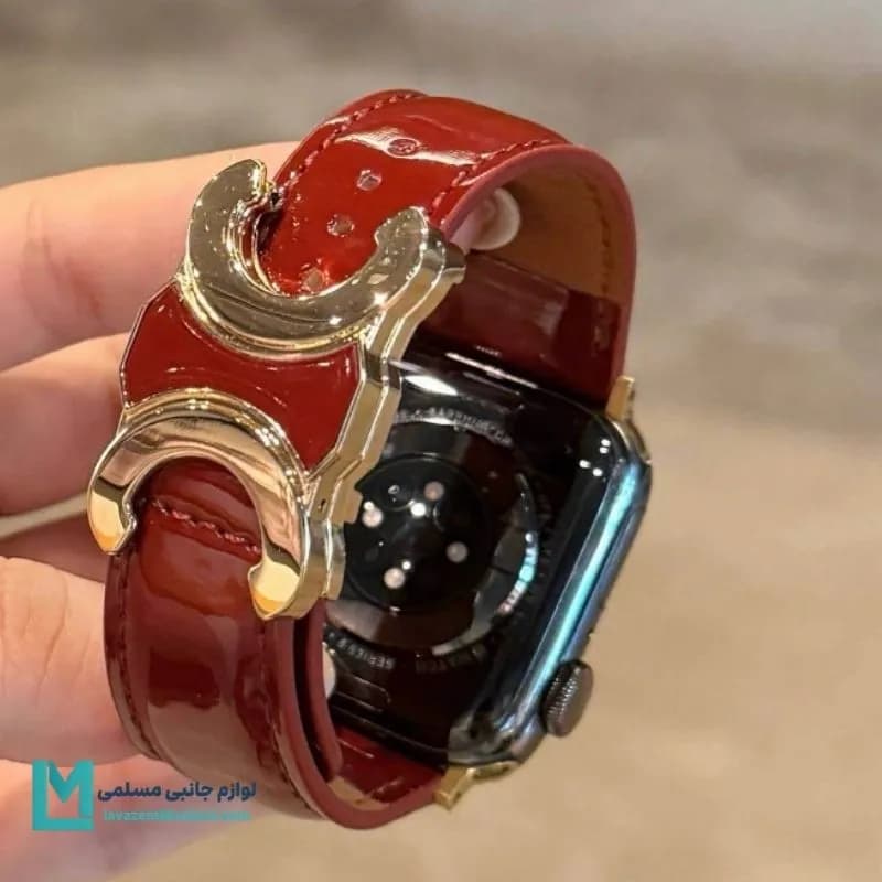 بند اپل واچ سلین ورنی کد W1120 | لوازم جانبی مسلمی — تصویر ۴