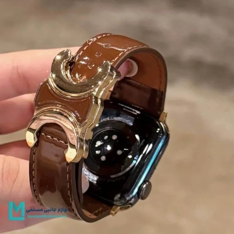بند اپل واچ سلین ورنی کد W1120 | لوازم جانبی مسلمی — تصویر ۲