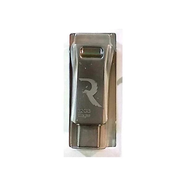 فلش مموری USB 3.2 ریوکس مدل Eagle ظرفیت 32 گیگابایت — تصویر ۲