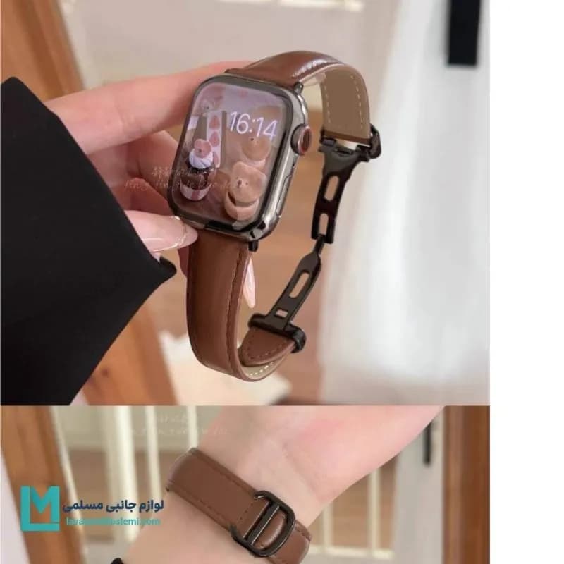 بند اپل واچ هرمس جینگ کد W1113 | لوازم جانبی مسلمی — تصویر ۳