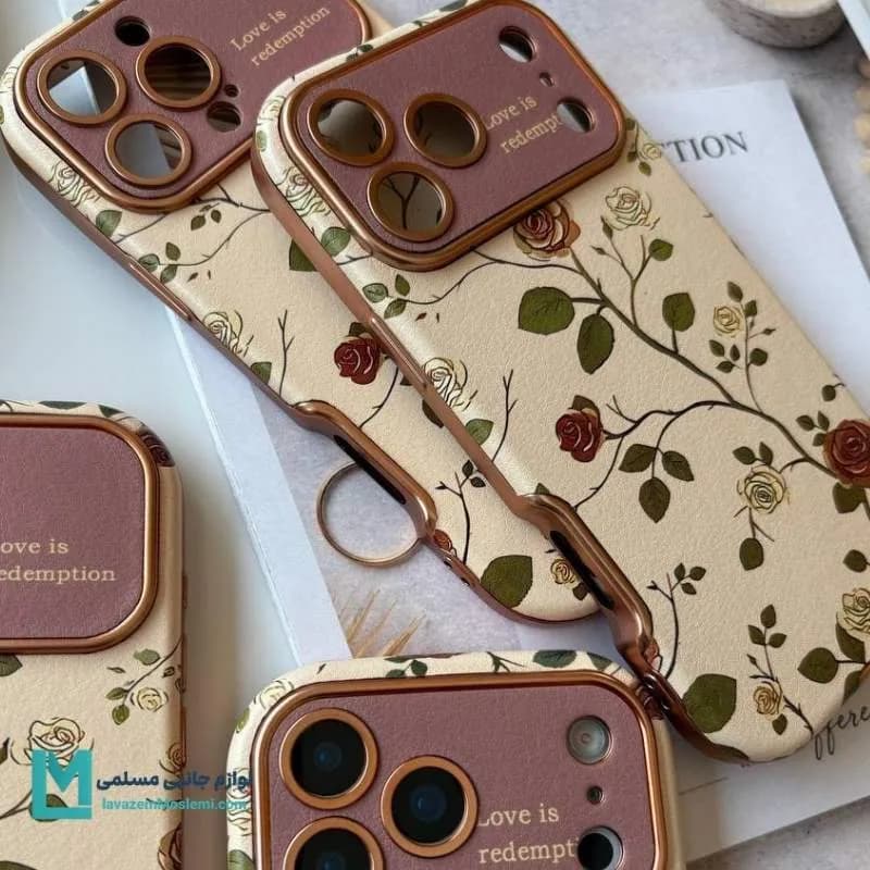 قاب گوشی فانتزی گرین رز کد C3505 | لوازم جانبی مسلمی — تصویر ۳