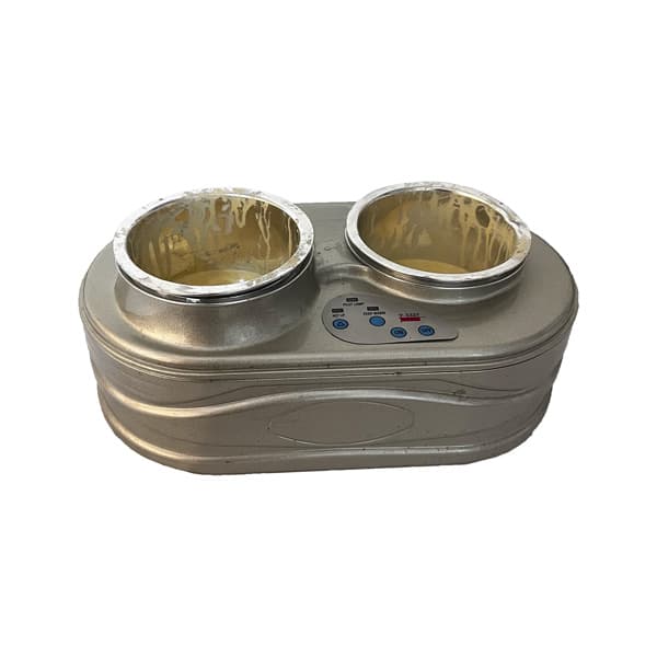 دستگاه موم گرمکن آرایشگاهی دو قلو مدل (Y-3327)
