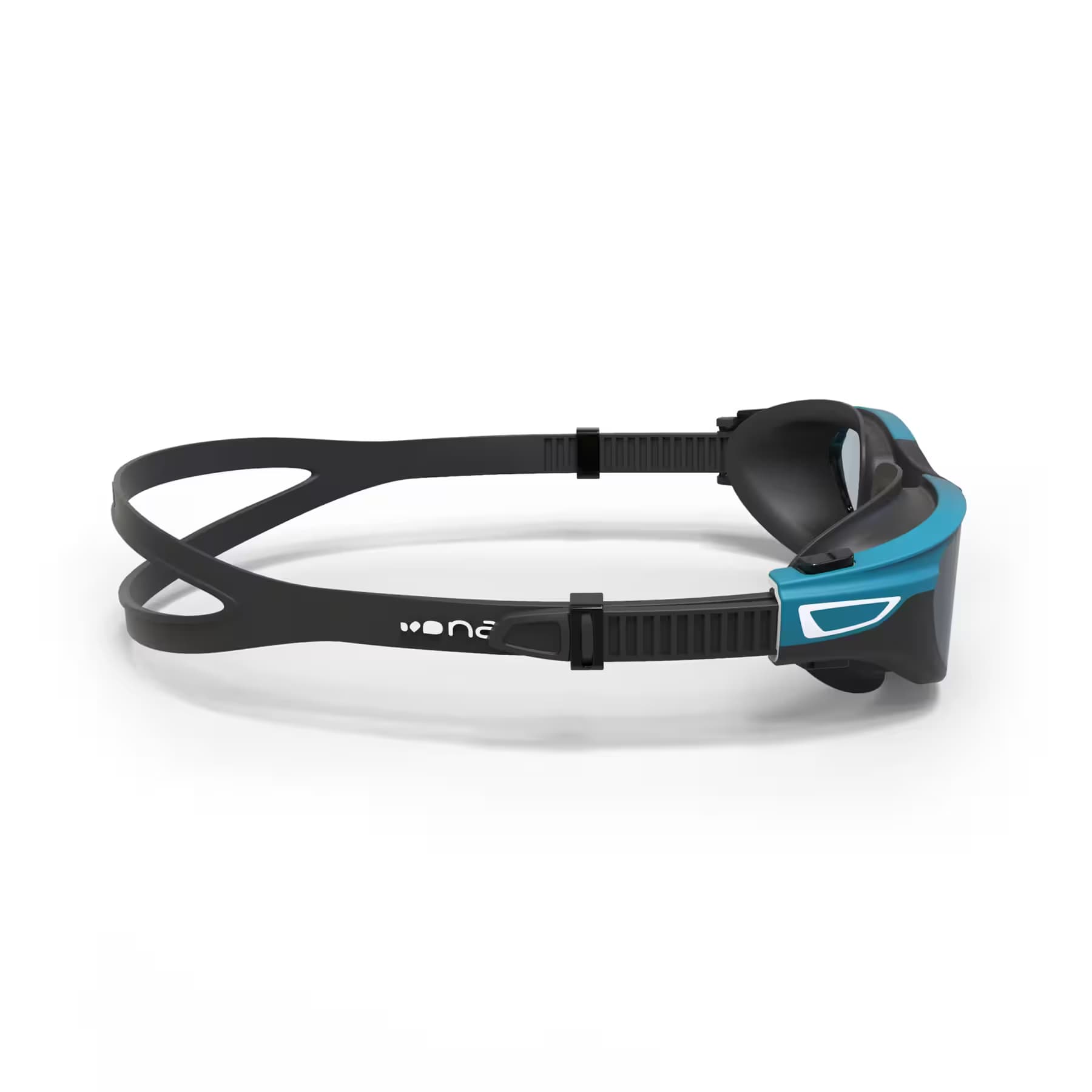 عینک شنا نابایجی پلاریزه – دکتلون Nabaiji Swimming Goggles – Large Size – Black/Blue – Polarized Lenses – Spirit — تصویر ۳