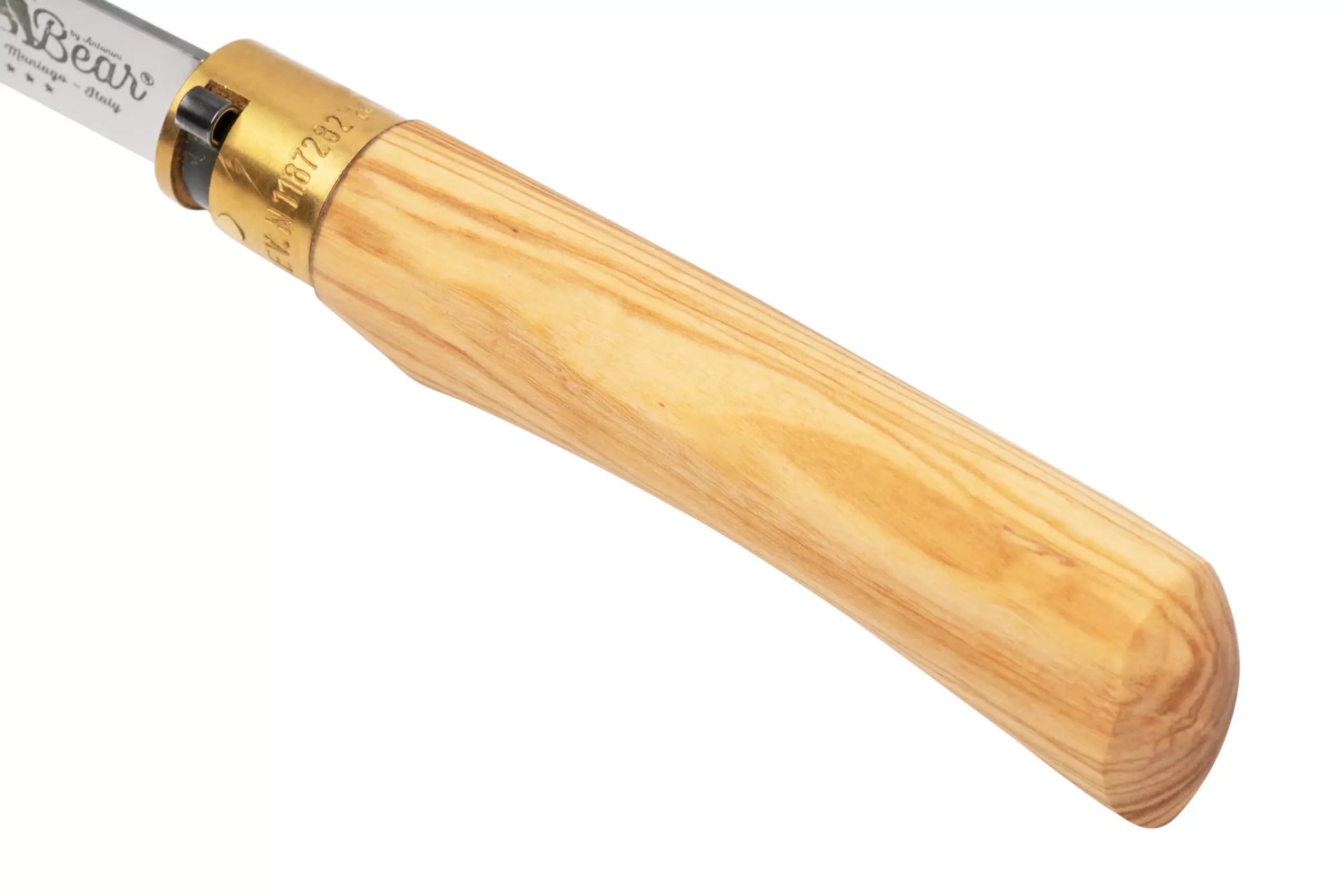 چاقو اولد بیر – دست ساز Old Bear® Classical – Olive – XL – 9307/23_LU — تصویر ۶