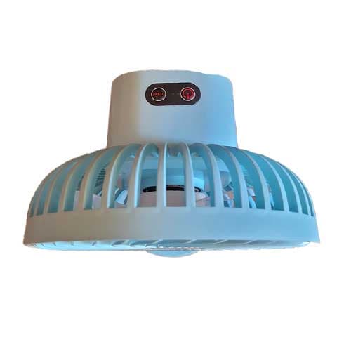 پنکه شارژی رومیزی Deepking مدل DK-131 — تصویر ۳