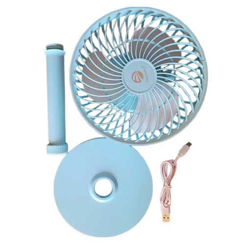 پنکه شارژی رومیزی Deepking مدل DK-131 — تصویر ۲