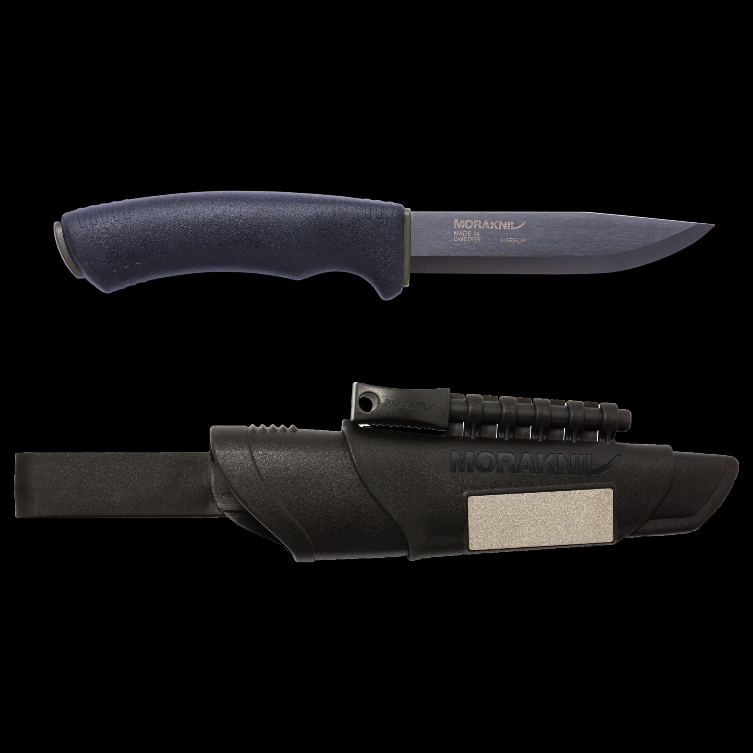 کارد موراکنیو کربن بوشکرفت سیروایول کیت Morakniv Bushcraft Survival BlackBlade™ (C) – Black