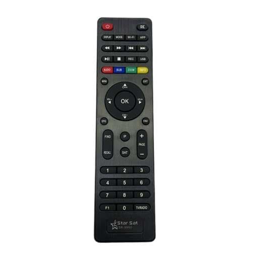 ریموت کنترل استار ایکس STAR-X SR-9990 + باتری رایگان