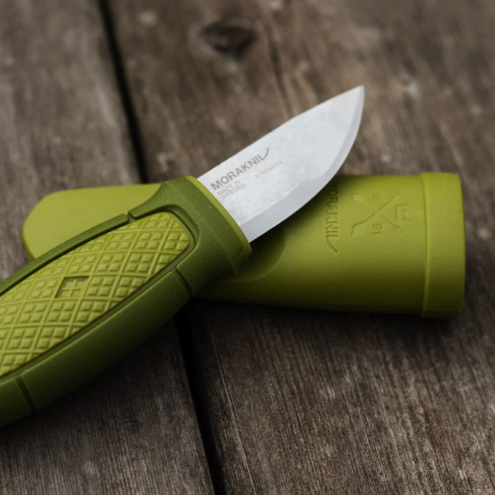 کارد موراکنیو الدریس Morakniv Eldris (S) – Green — تصویر ۲