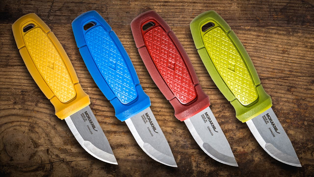 کارد موراکنیو الدریس Morakniv Eldris (S) – Green — تصویر ۳