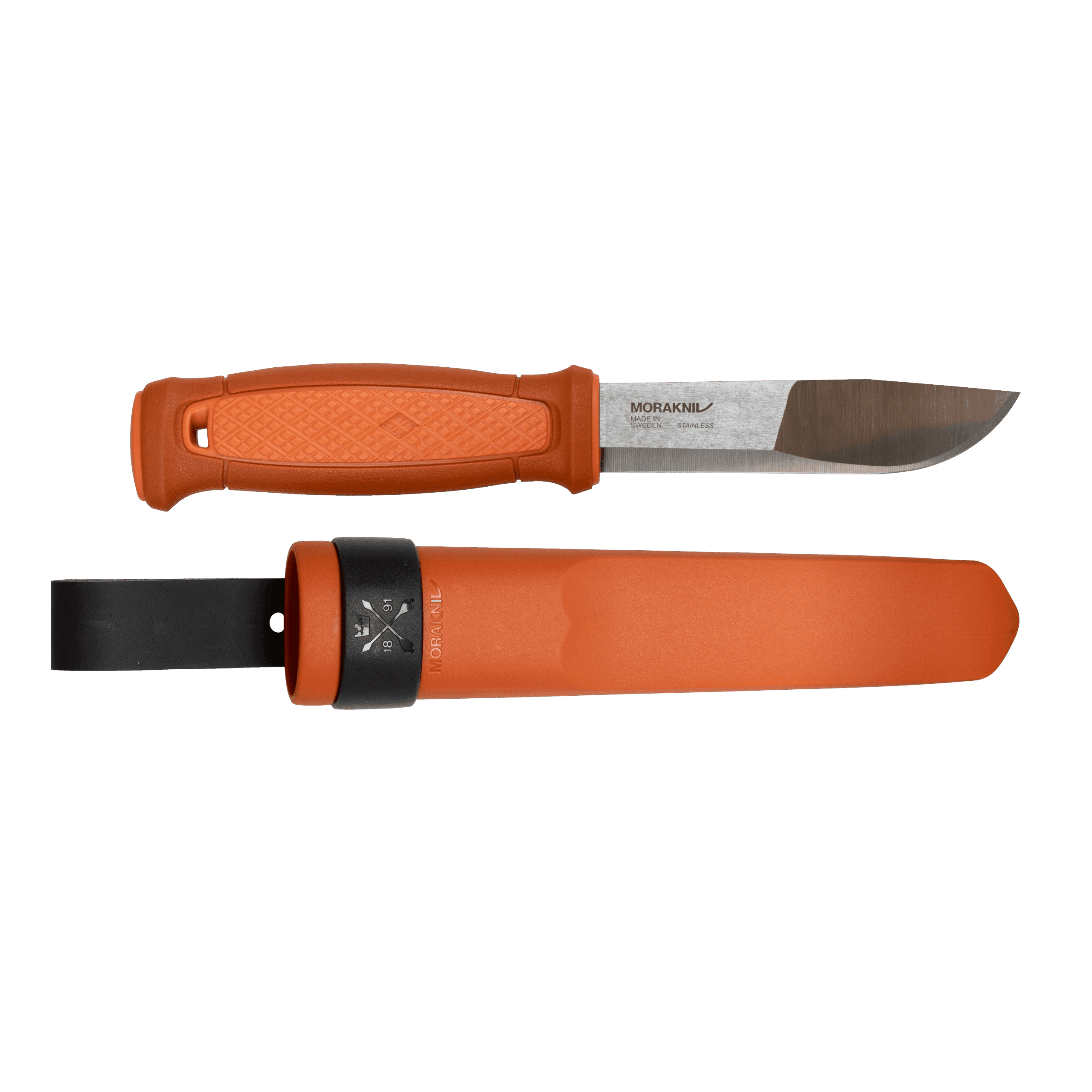 کارد موراکنیو کانزبل Morakniv Kansbol with Polymer Sheath (S) – Orange