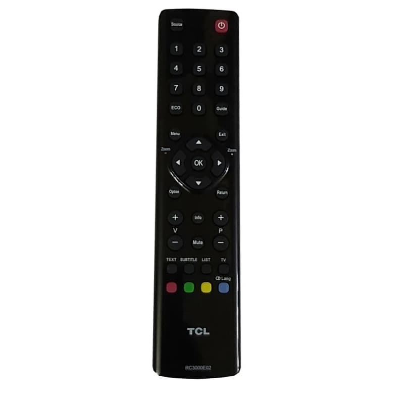 ریموت کنترل تی سی ال مدل Rc3000e02 + باتری رایگان