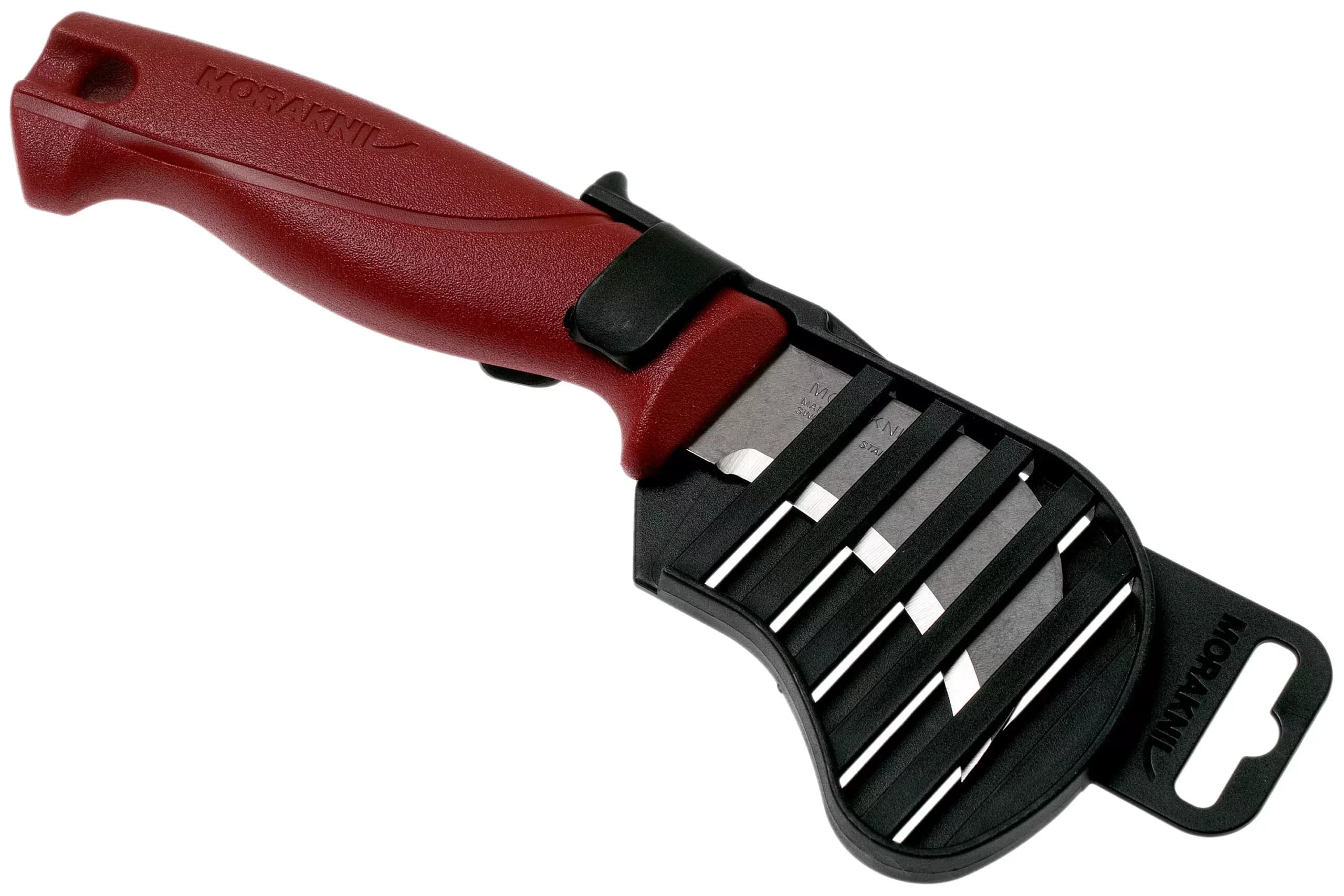 کارد موراکنیو روفینگ فلت Morakniv Roofing Felt Knife Polymer Handle (S) – Red — تصویر ۲