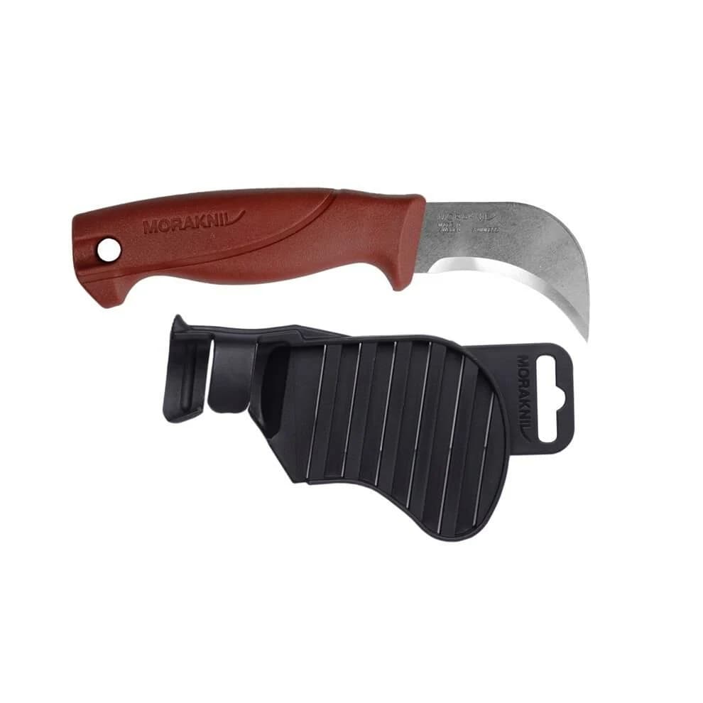 کارد موراکنیو روفینگ فلت Morakniv Roofing Felt Knife Polymer Handle (S) – Red