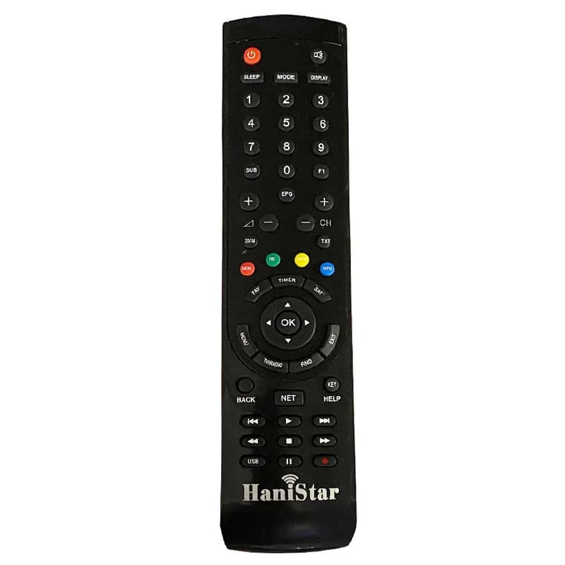 ریموت کنترل هانی استار مدل 30000 + باتری رایگان