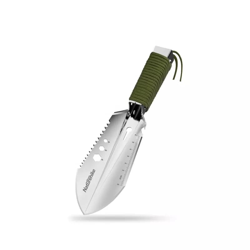 بیلچه نیچرهایک چند منظوره – استیل Naturehike Multi-functional outdoor hand shovel – NH20GJ001