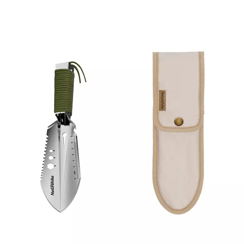 بیلچه نیچرهایک چند منظوره – استیل Naturehike Multi-functional outdoor hand shovel – NH20GJ001 — تصویر ۵