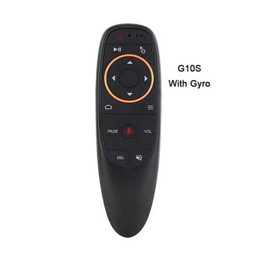 ریموت کنترل جادویی Air Remote Mouse G10S + باتری رایگان — تصویر ۲