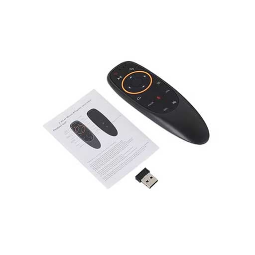 ریموت کنترل جادویی Air Remote Mouse G10S + باتری رایگان — تصویر ۳