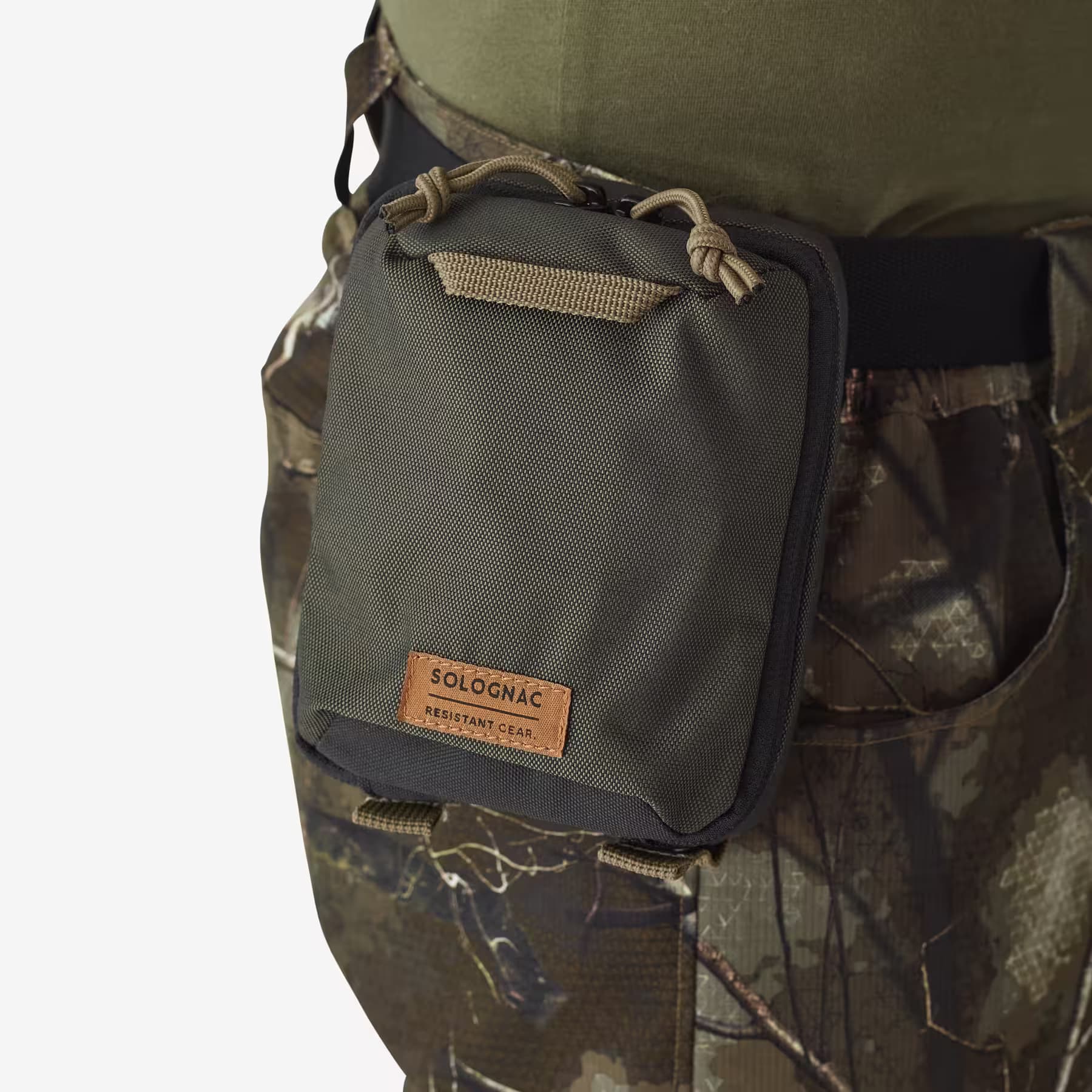 کیف بوشکرفت سولوگناک – نظم دهنده ابزار و تجهیزات اسمال Solognac Bag – Hunting and Nature Observation – Size S – X-Access – EDC — تصویر ۳