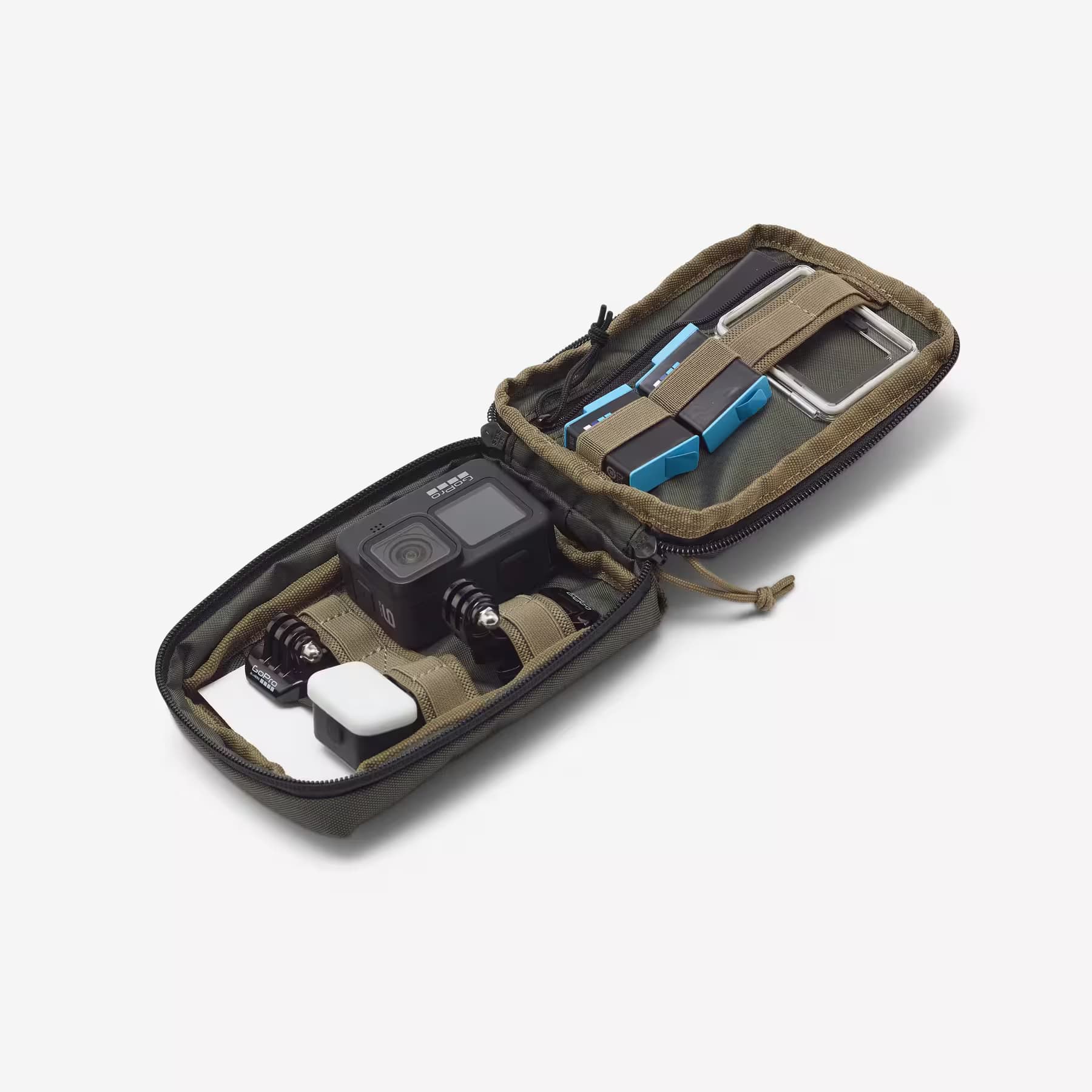 کیف بوشکرفت سولوگناک – نظم دهنده ابزار و تجهیزات اسمال Solognac Bag – Hunting and Nature Observation – Size S – X-Access – EDC — تصویر ۶