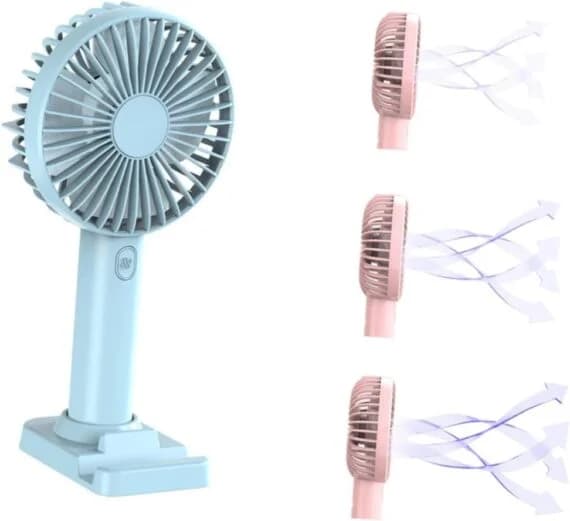 پنکه شارژی fresh fan | مدل small fan N10 — تصویر ۶