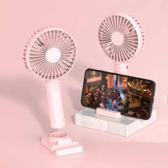 پنکه شارژی fresh fan | مدل small fan N10 — تصویر ۲