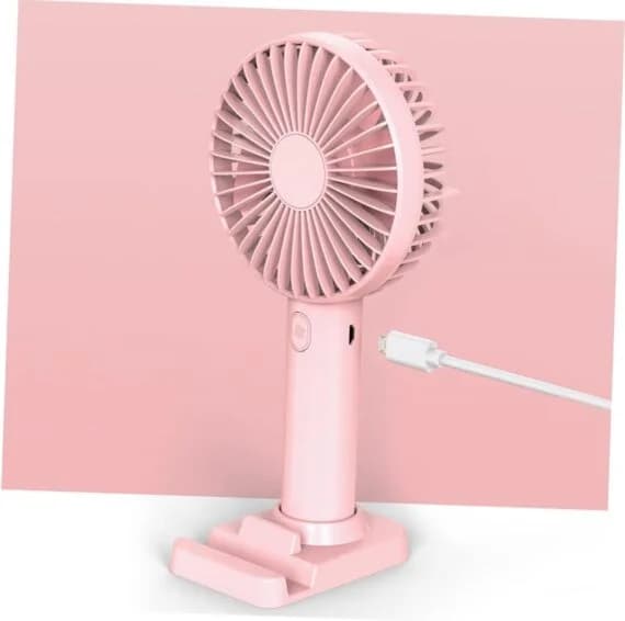پنکه شارژی fresh fan | مدل small fan N10 — تصویر ۴