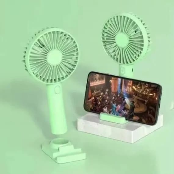 پنکه شارژی fresh fan | مدل small fan N10 — تصویر ۳