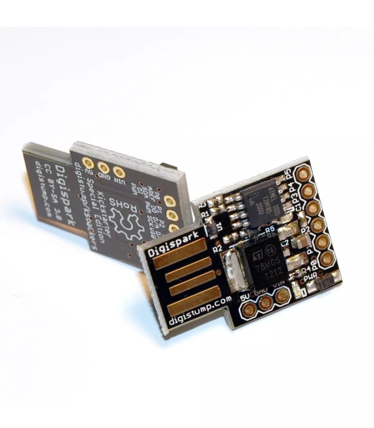 ماژول دیجی اسپارک ATTINY85 مدل USB — تصویر ۲