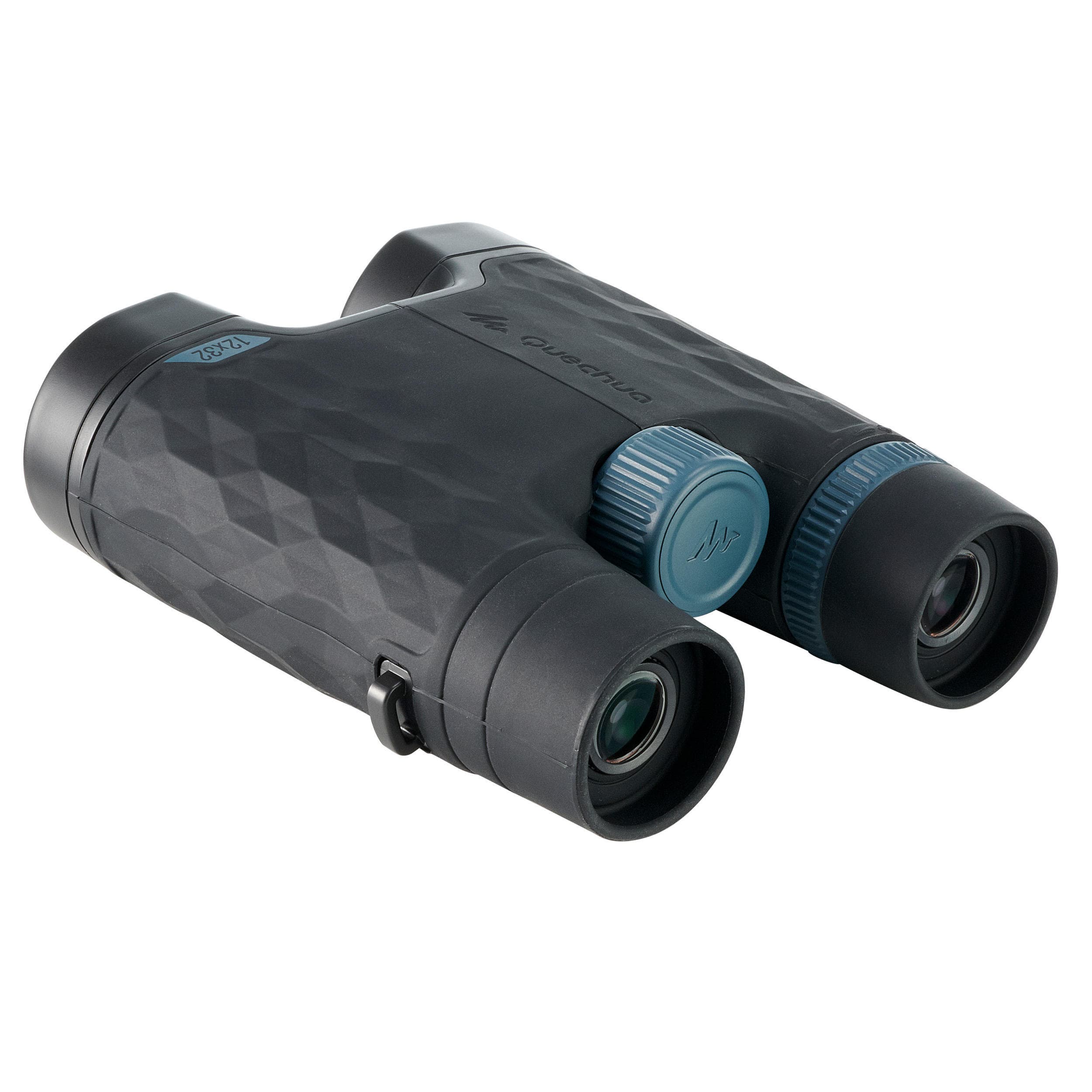 دوربین دو چشمی کچوا دکتلون Quechua Binoculars – x12 – Black – MH B560 — تصویر ۴