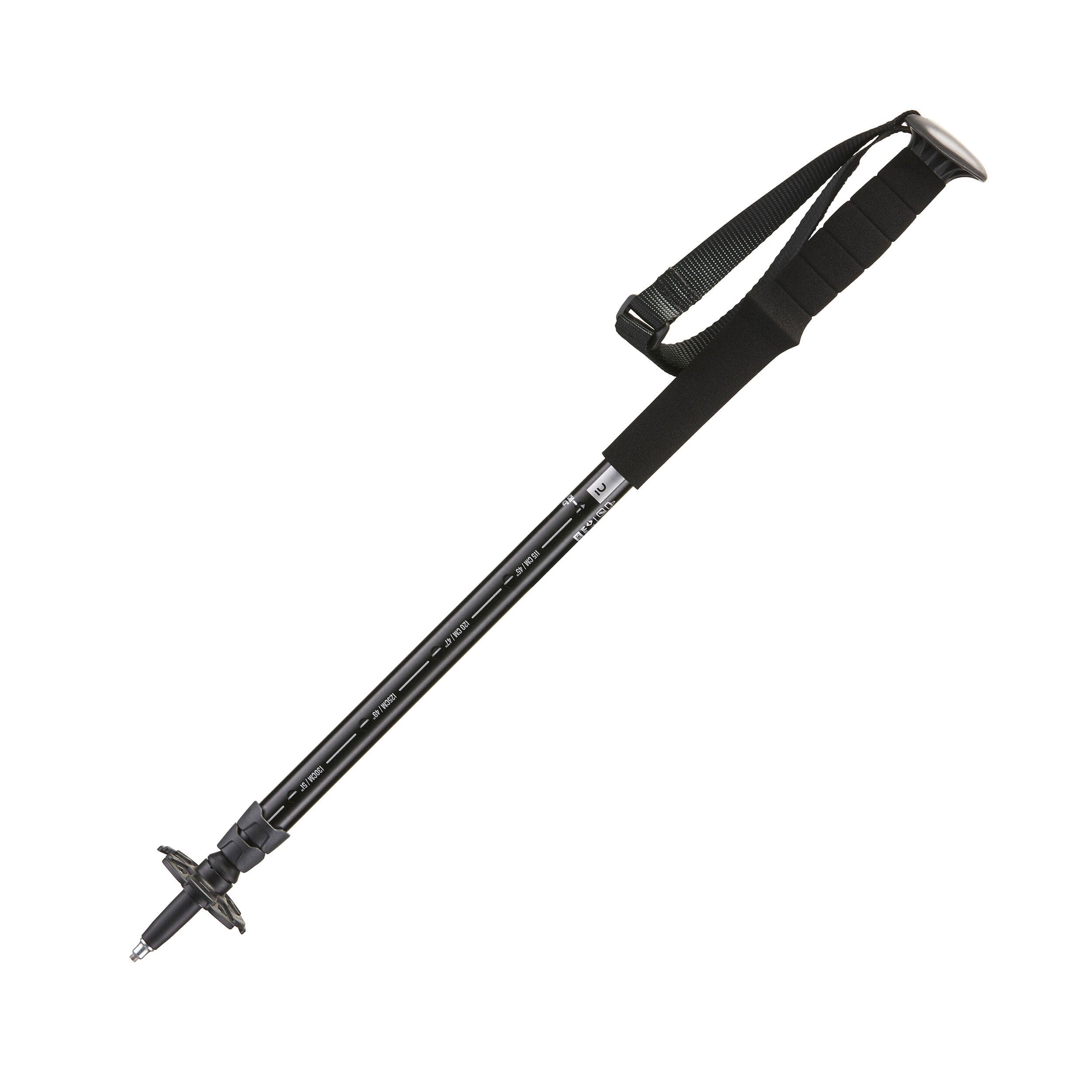 عصا فورکلاز – باتون کوهنوردی Forclaz Outdoor Adjustable Baton – Black – MT100 Comfort