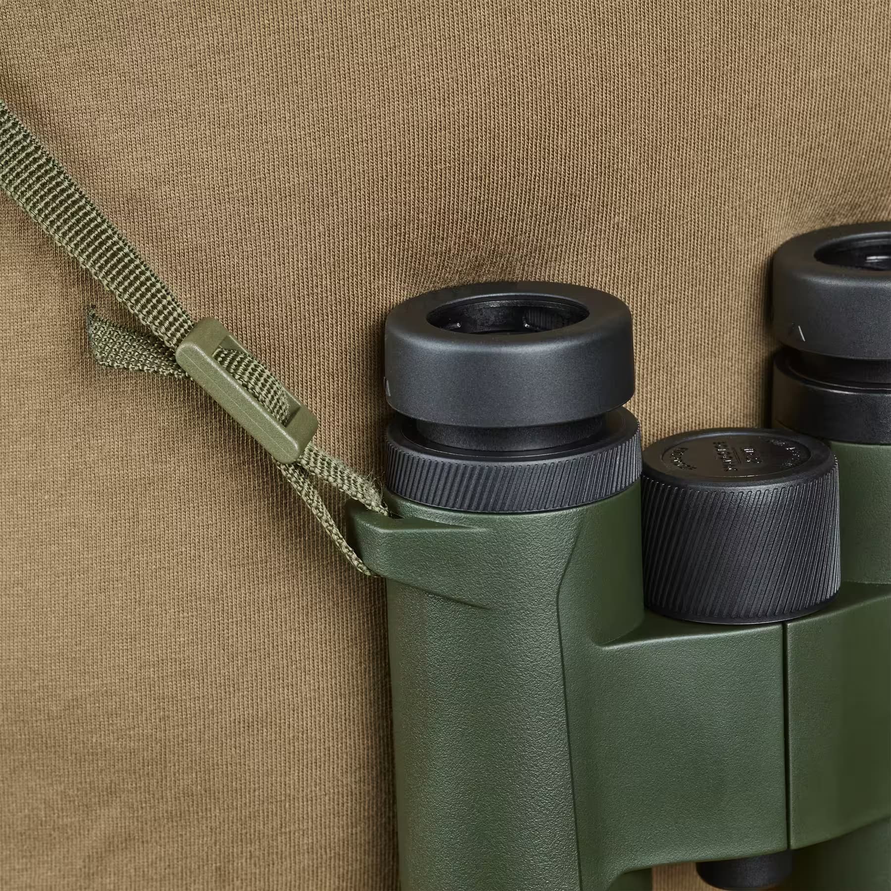 بند الاستیک دوربین دو چشمی سولوگناک – شکار و بوشکرفت Solognac Elastic Binocular Strap – Hunting and Nature Observing — تصویر ۵