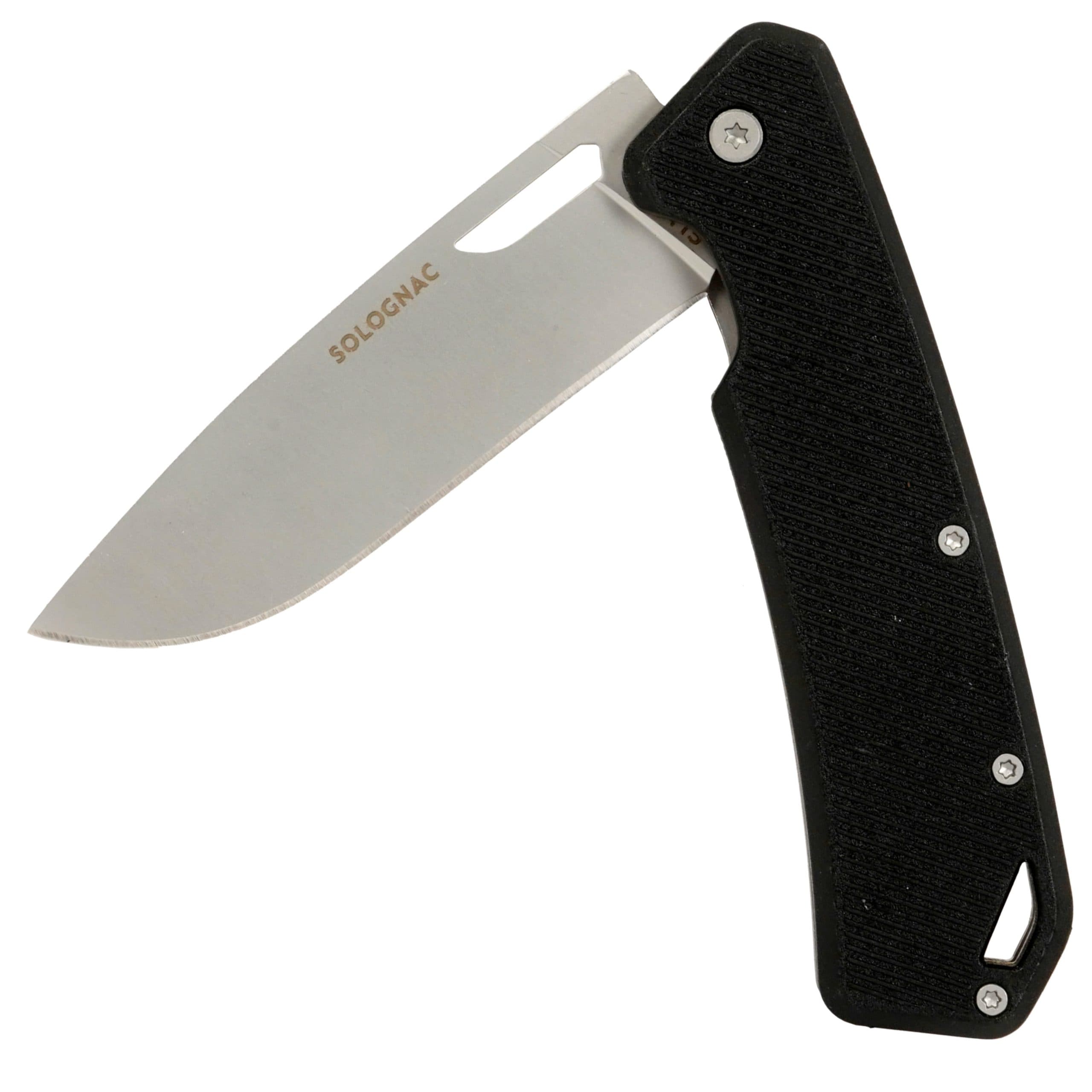 چاقو شکار سولوگناک Solognac Folding Hunter Knife – Axis Grip V2 85 — تصویر ۳