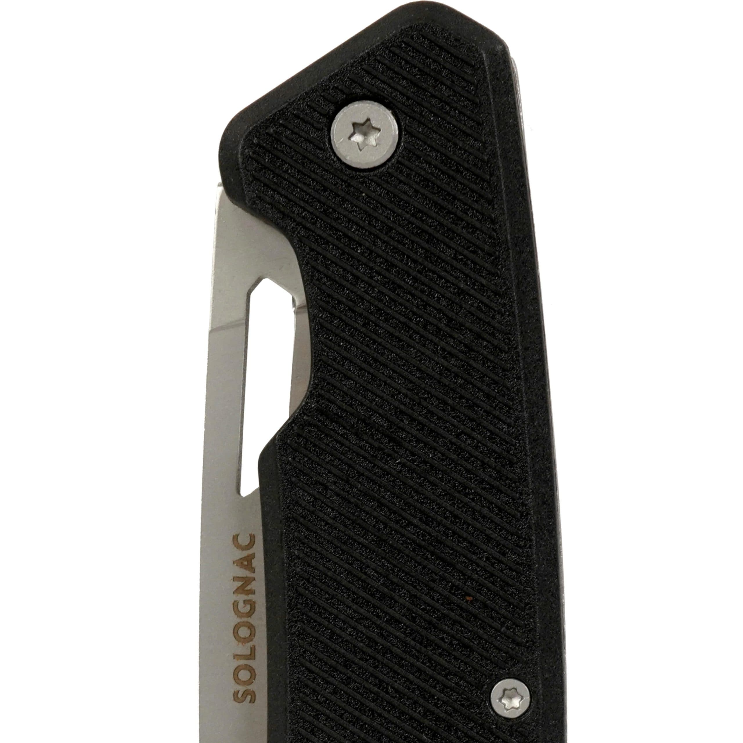 چاقو شکار سولوگناک Solognac Folding Hunter Knife – Axis Grip V2 85 — تصویر ۶