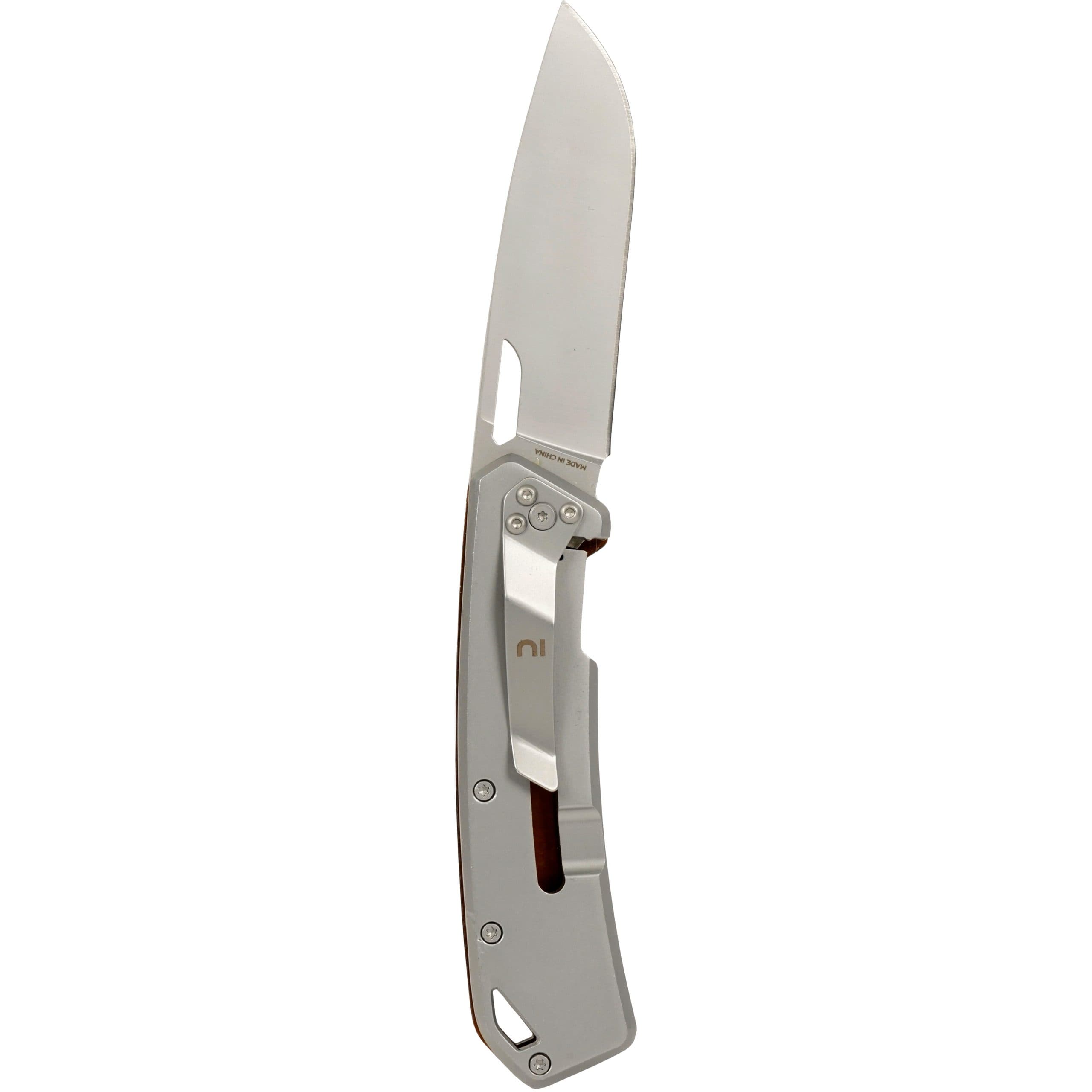 چاقو شکار سولوگناک Solognac Folding Hunter Knife – Axis Grip V2 85 — تصویر ۵