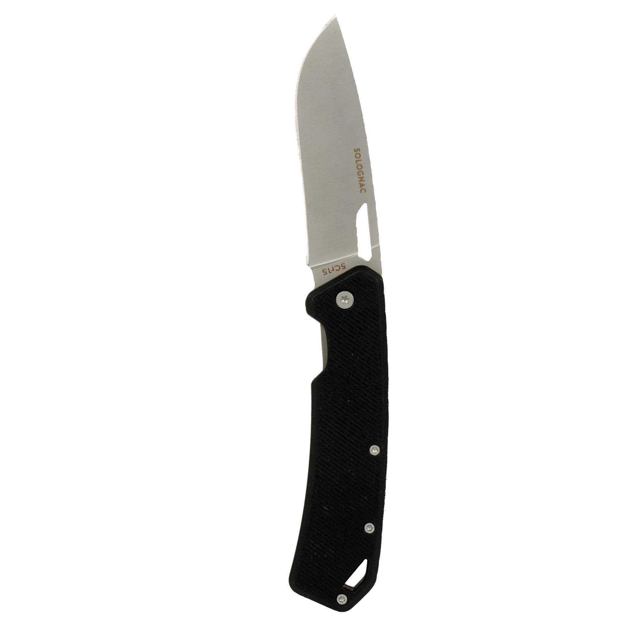 چاقو شکار سولوگناک Solognac Folding Hunter Knife – Axis Grip V2 85 — تصویر ۴