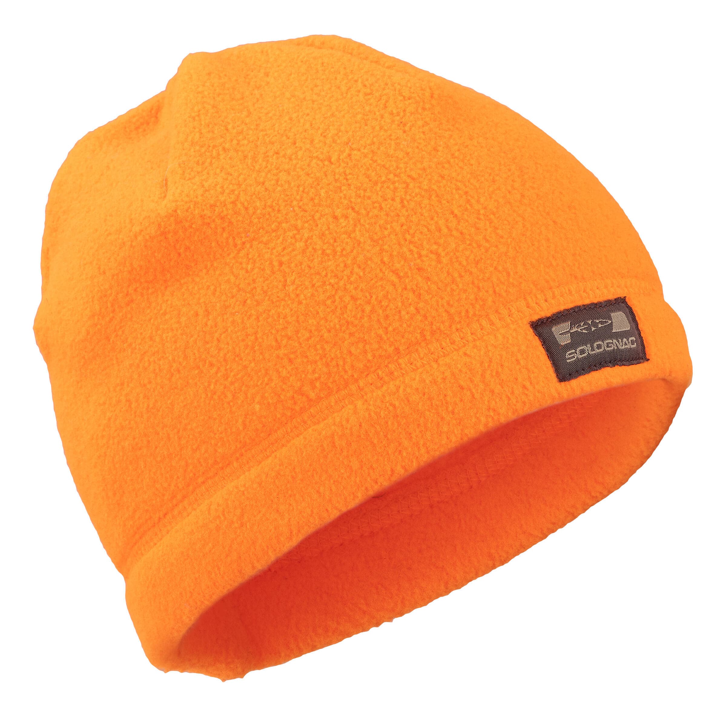 کلاه شکار سولوگناک Solognac Children’s Fleece Beanie – Hunting and Nature Observation – Orange – SG100