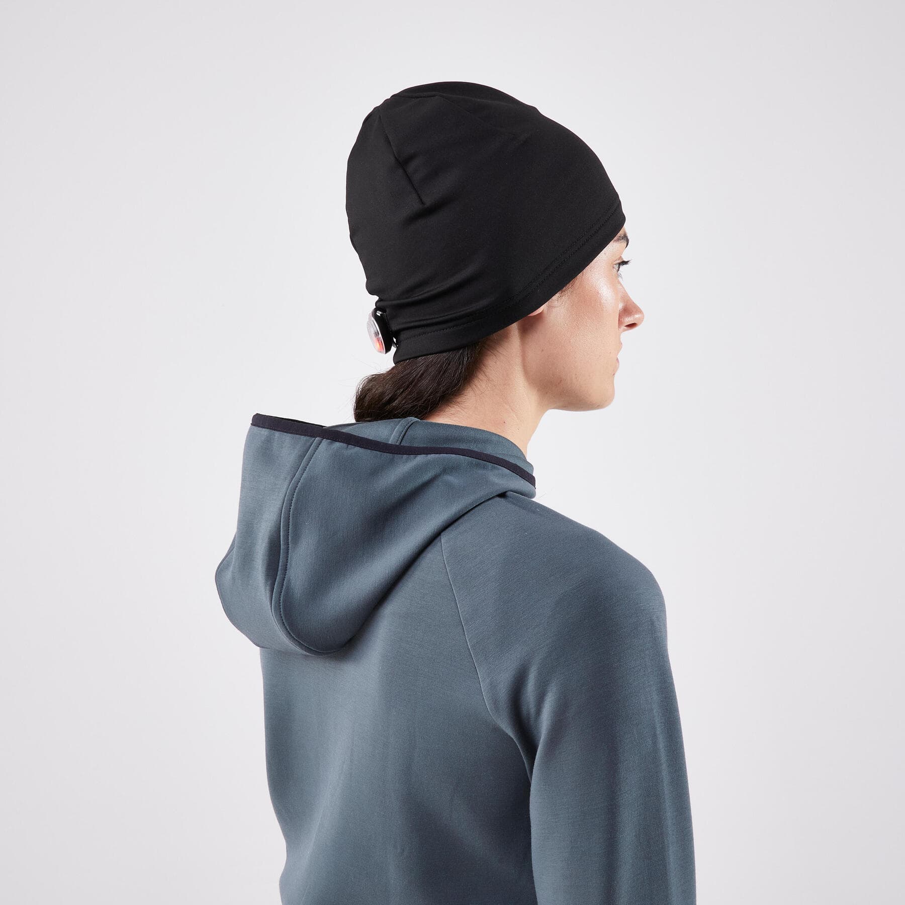 کلاه برت کالنجی Kalenji Adult Black Running Beret – Kiprun Warm – Running — تصویر ۷