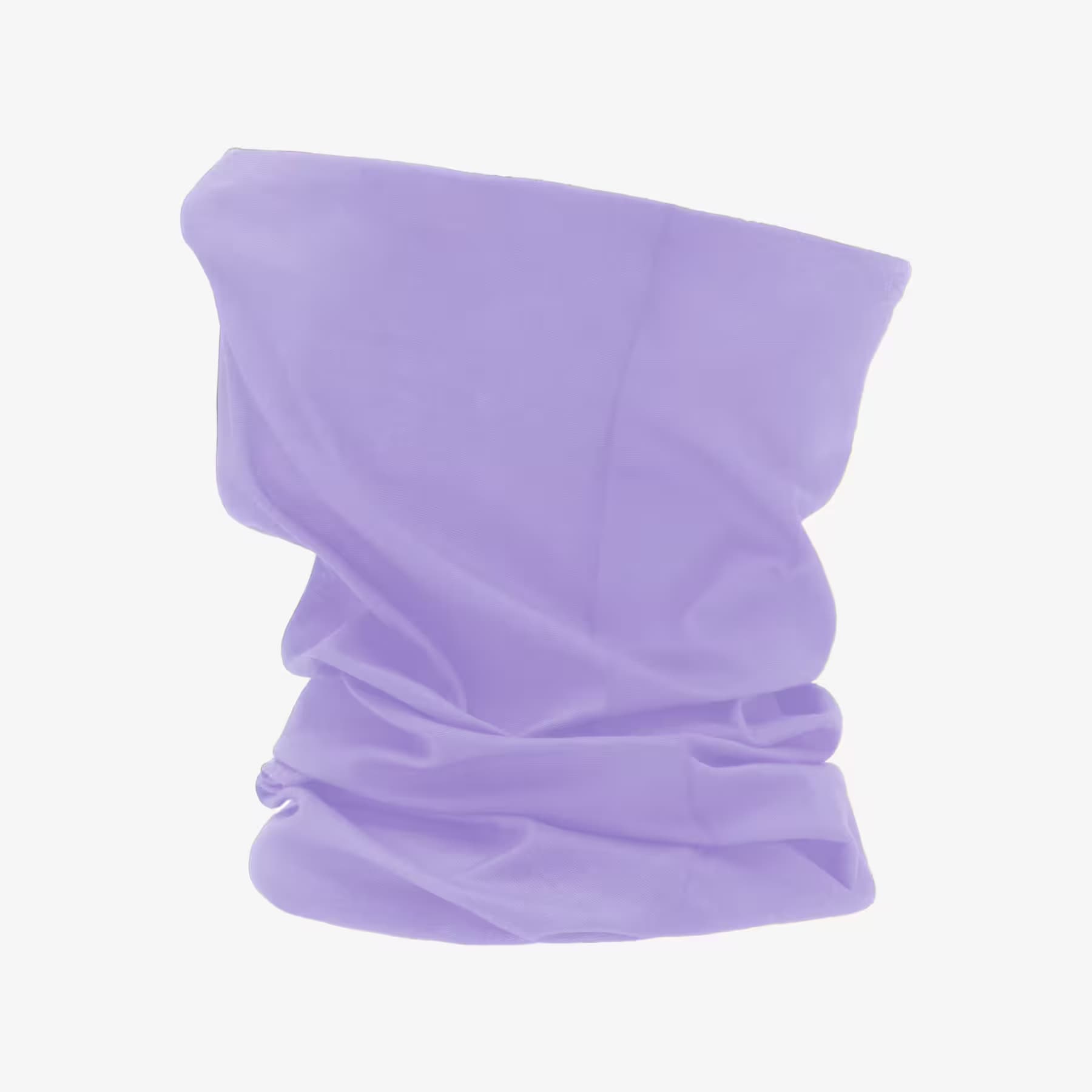 دستمال سر کالنجی – باندانا دکتلون Kalenji Multi-Purpose Running Collar/Bandana – Lavender – KIPRUN — تصویر ۳