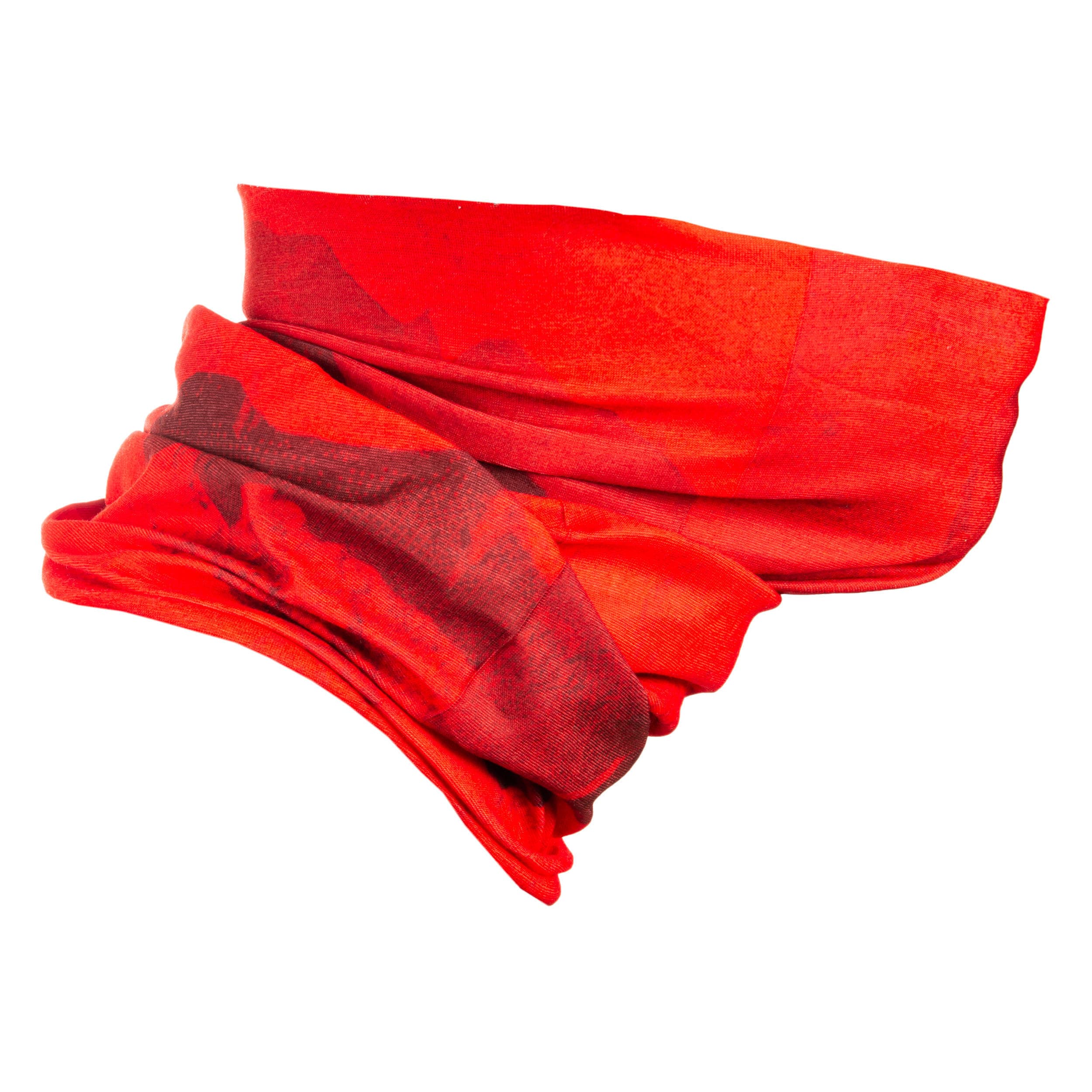 دستمال سر و گردن ون رایزل دکتلون Deacthlon Van Rysel Roadr 100 Bicycle Lanyards – Red