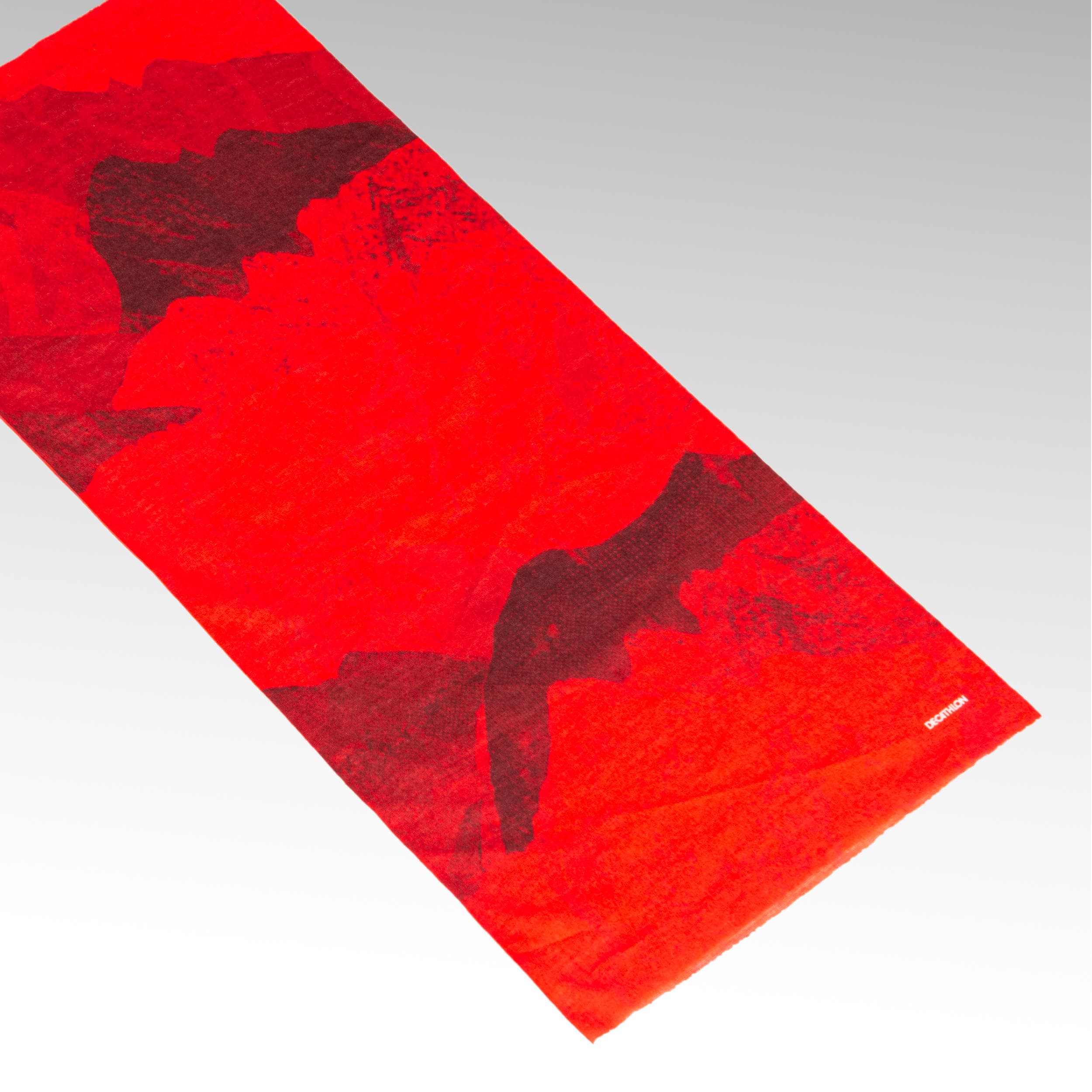 دستمال سر و گردن ون رایزل دکتلون Deacthlon Van Rysel Roadr 100 Bicycle Lanyards – Red — تصویر ۳